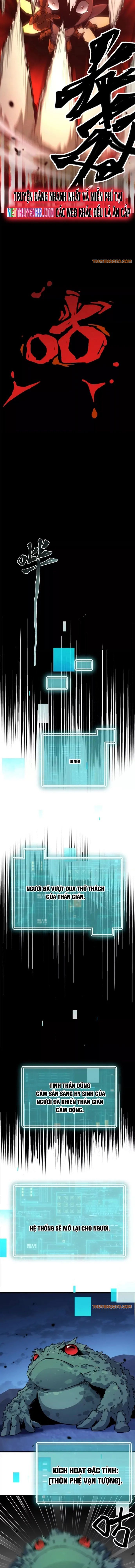 Mạt Thế Cẩu Sinh: Gián Giúp Ta Chồng Buff Chap 2 - Next Chap 3