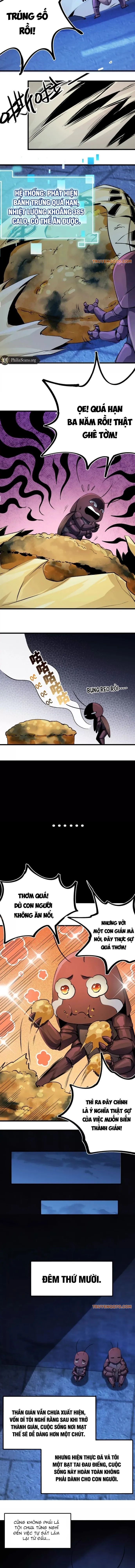 Mạt Thế Cẩu Sinh: Gián Giúp Ta Chồng Buff Chap 2 - Next Chap 3