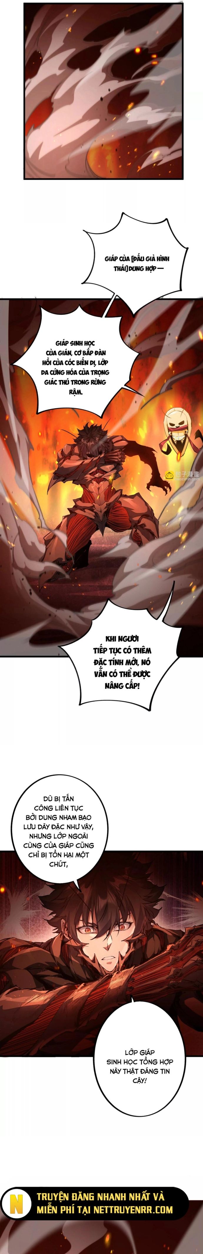 Mạt Thế Cẩu Sinh: Gián Giúp Ta Chồng Buff Chap 24 - Next Chap 25