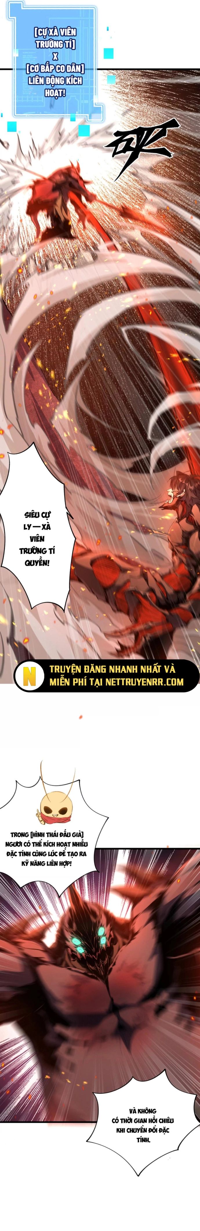 Mạt Thế Cẩu Sinh: Gián Giúp Ta Chồng Buff Chap 24 - Next Chap 25