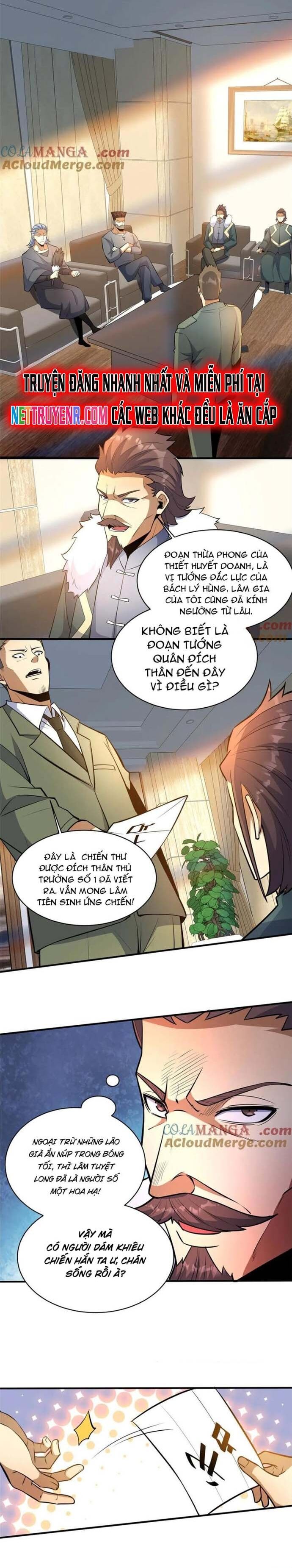 Mạt Thế Cẩu Sinh: Gián Giúp Ta Chồng Buff Chap 31 - Next Chap 32