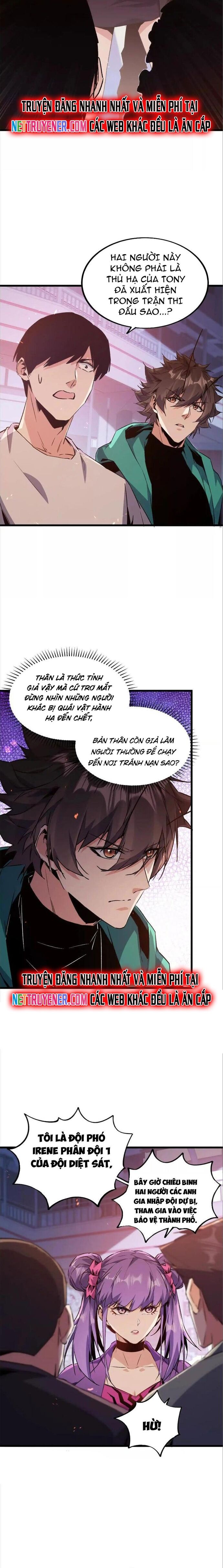 Mạt Thế Cẩu Sinh: Gián Giúp Ta Chồng Buff Chap 38 - Next Chap 39