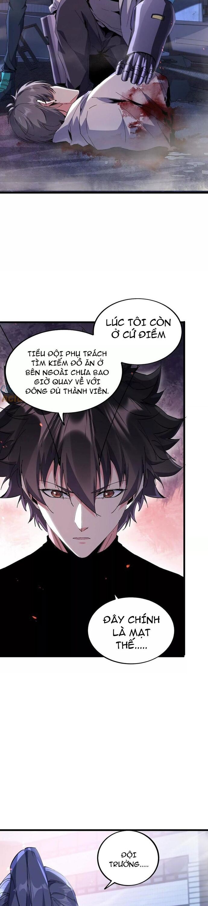 Mạt Thế Cẩu Sinh: Gián Giúp Ta Chồng Buff Chap 47 - Next Chap 48