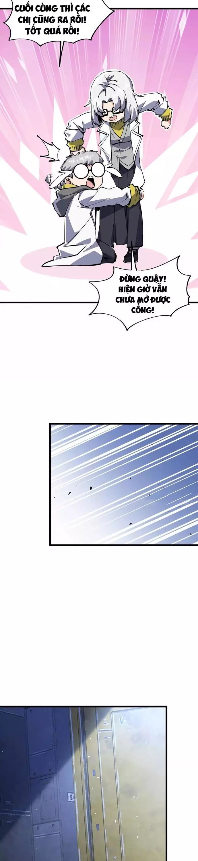 Mạt Thế Cẩu Sinh: Gián Giúp Ta Chồng Buff Chap 50 - Next Chap 51