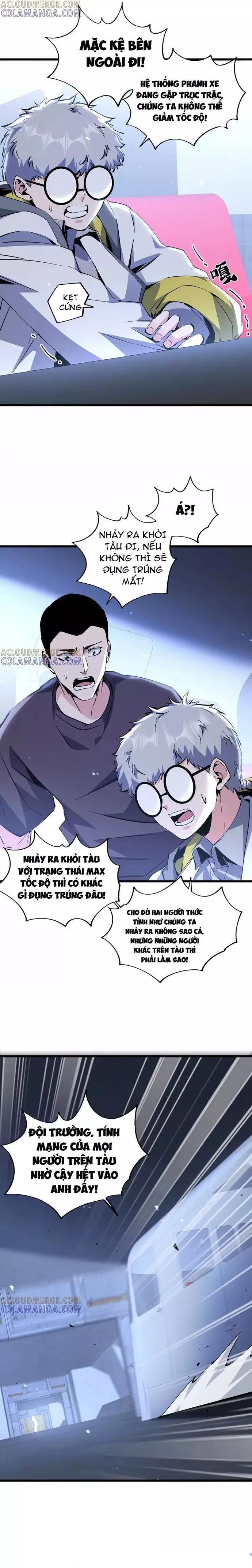 Mạt Thế Cẩu Sinh: Gián Giúp Ta Chồng Buff Chap 52 - Next Chap 53