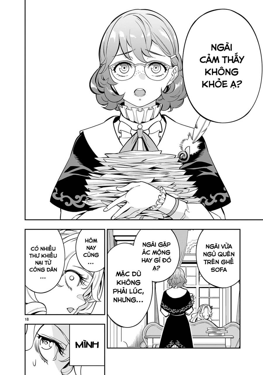 Sau Khi Trở Về Từ Cõi Chết, Công Chúa Quyết Định Lập Harem Yuri Để Sinh Tồn Chap 1 - Next Chap 2