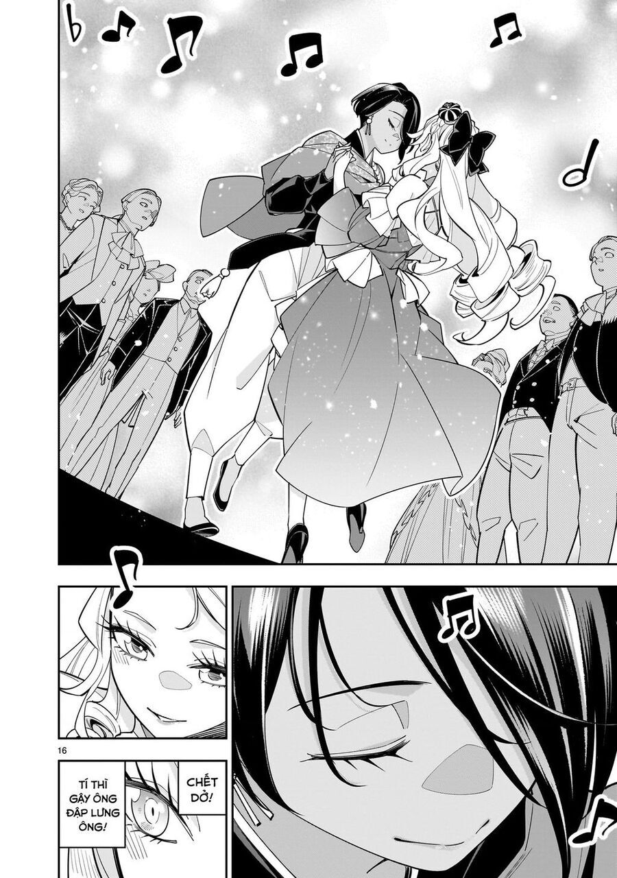 Sau Khi Trở Về Từ Cõi Chết, Công Chúa Quyết Định Lập Harem Yuri Để Sinh Tồn Chap 3 - Next Chap 4