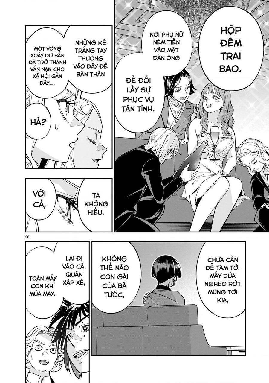 Sau Khi Trở Về Từ Cõi Chết, Công Chúa Quyết Định Lập Harem Yuri Để Sinh Tồn Chap 3 - Next Chap 4