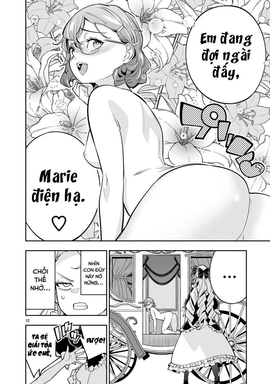 Sau Khi Trở Về Từ Cõi Chết, Công Chúa Quyết Định Lập Harem Yuri Để Sinh Tồn Chap 5 - Next Chap 6