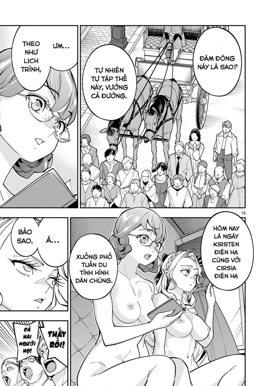 Sau Khi Trở Về Từ Cõi Chết, Công Chúa Quyết Định Lập Harem Yuri Để Sinh Tồn Chap 5 - Next Chap 6