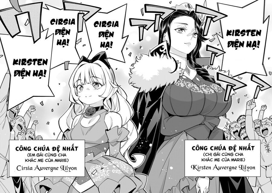 Sau Khi Trở Về Từ Cõi Chết, Công Chúa Quyết Định Lập Harem Yuri Để Sinh Tồn Chap 5 - Next Chap 6