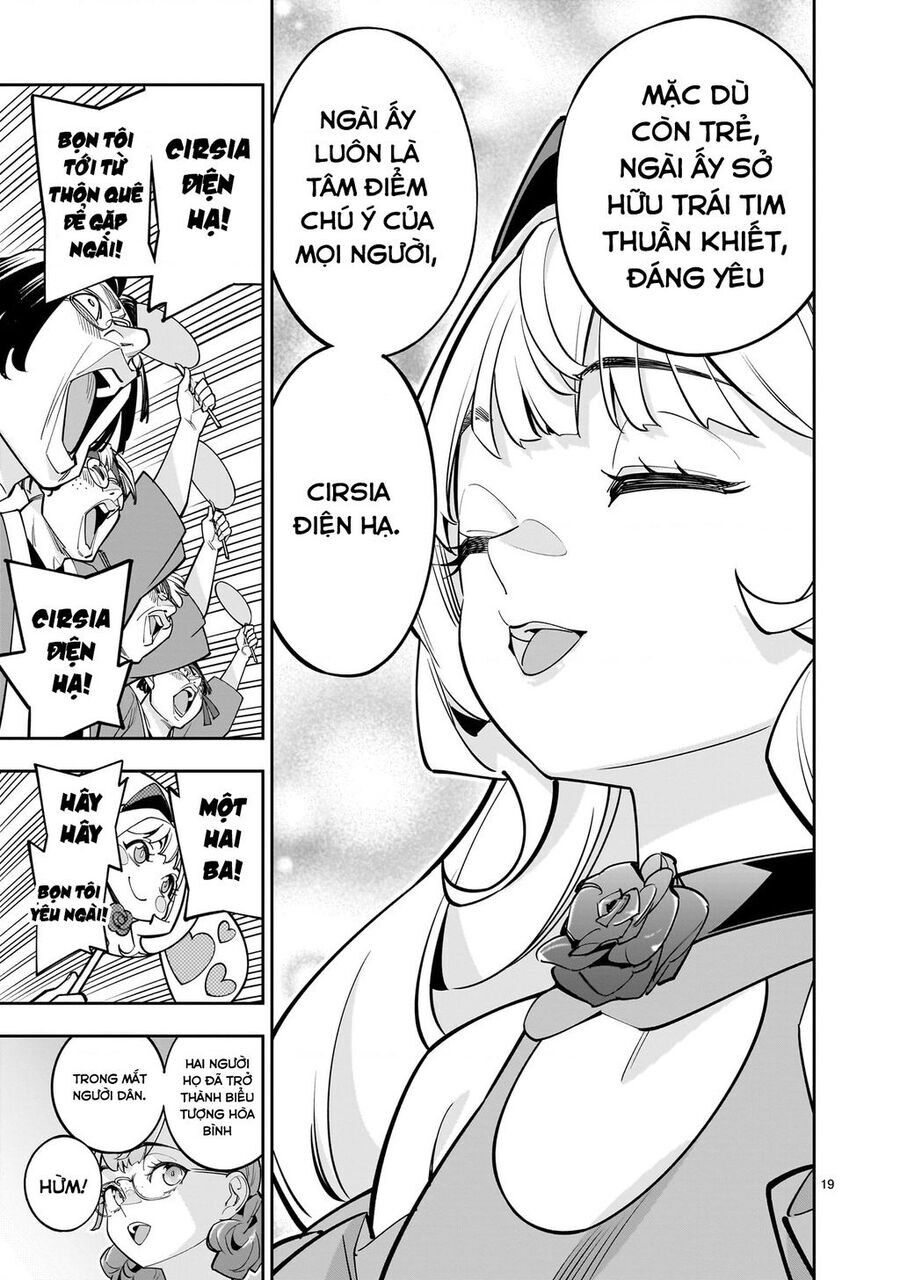 Sau Khi Trở Về Từ Cõi Chết, Công Chúa Quyết Định Lập Harem Yuri Để Sinh Tồn Chap 5 - Next Chap 6