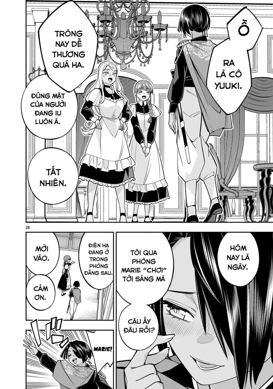 Sau Khi Trở Về Từ Cõi Chết, Công Chúa Quyết Định Lập Harem Yuri Để Sinh Tồn Chap 5 - Next Chap 6