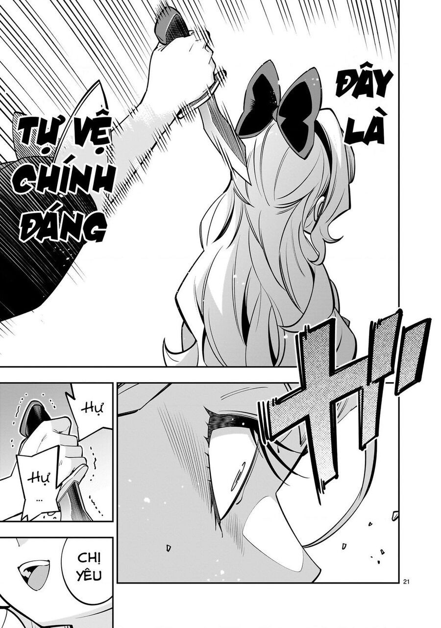 Sau Khi Trở Về Từ Cõi Chết, Công Chúa Quyết Định Lập Harem Yuri Để Sinh Tồn Chap 7 - Next Chap 8