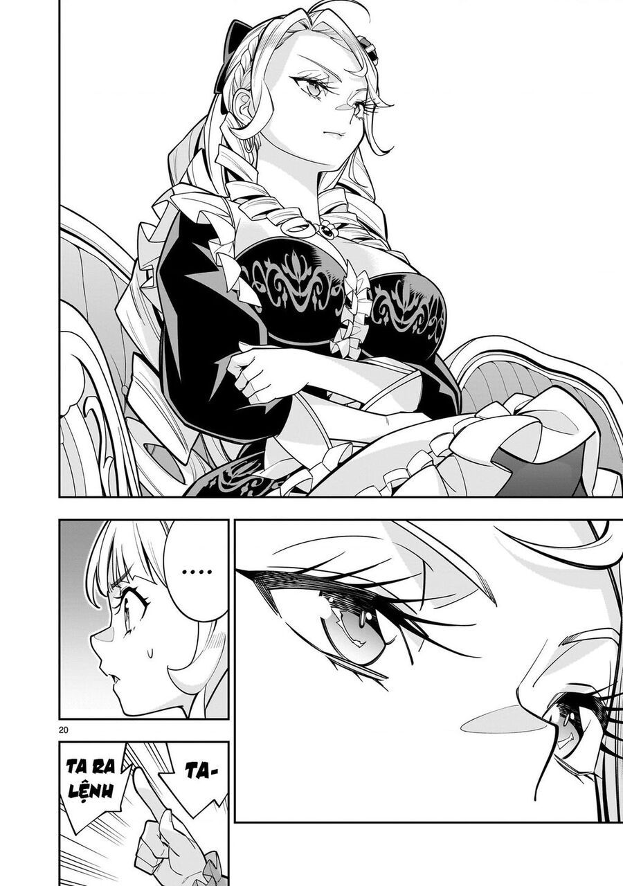 Sau Khi Trở Về Từ Cõi Chết, Công Chúa Quyết Định Lập Harem Yuri Để Sinh Tồn Chap 8 - Next Chap 9