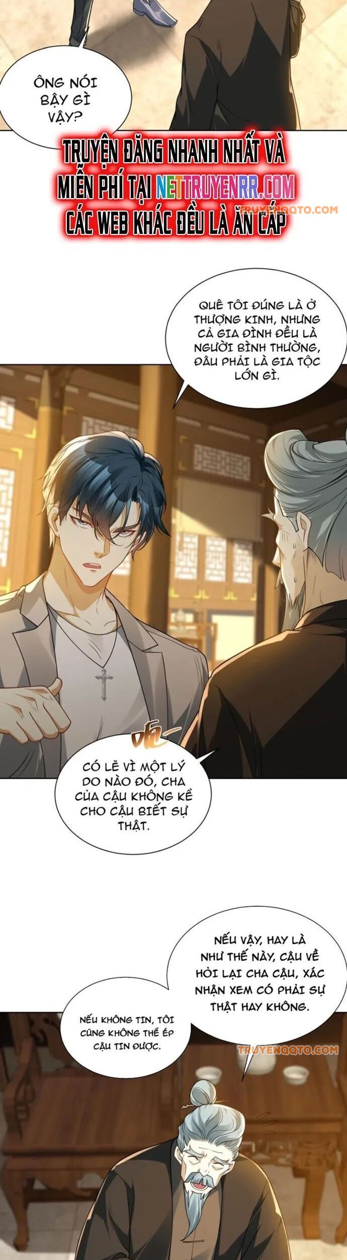 Ta là tiên tôn thiên giới bị mất trí nhớ Chap 14 - Next Chap 15