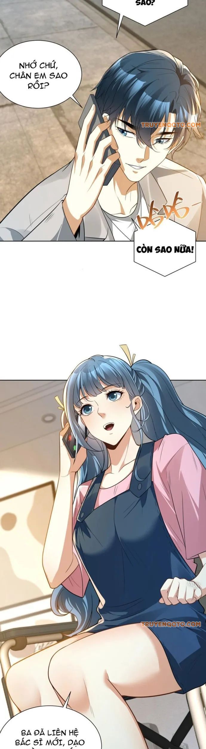 Ta là tiên tôn thiên giới bị mất trí nhớ Chap 14 - Next Chap 15