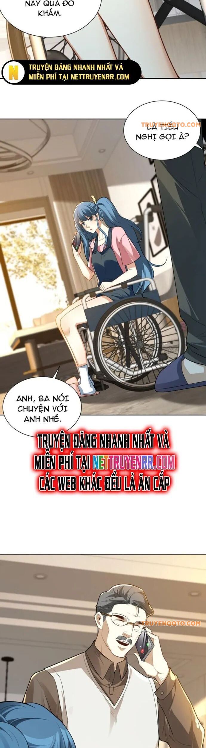 Ta là tiên tôn thiên giới bị mất trí nhớ Chap 14 - Next Chap 15