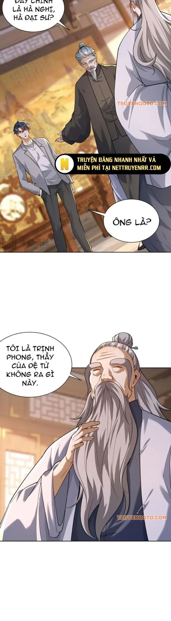 Ta là tiên tôn thiên giới bị mất trí nhớ Chap 16 - Next Chap 17