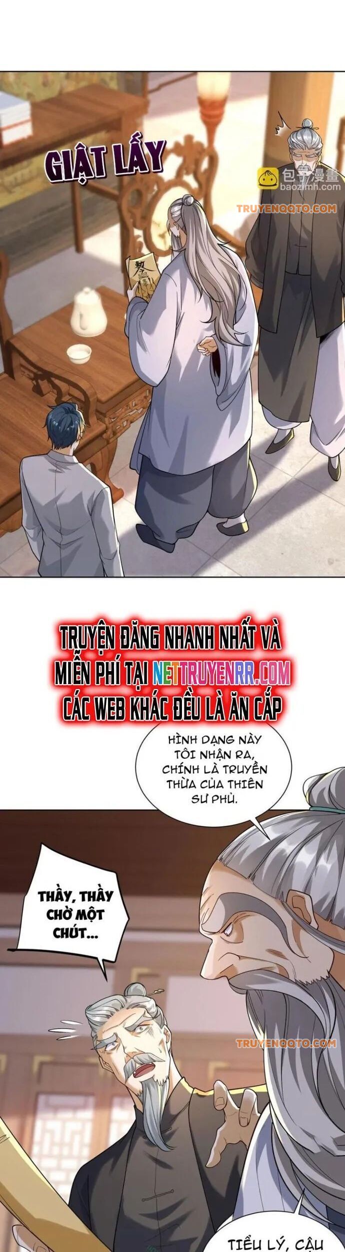 Ta là tiên tôn thiên giới bị mất trí nhớ Chap 16 - Next Chap 17