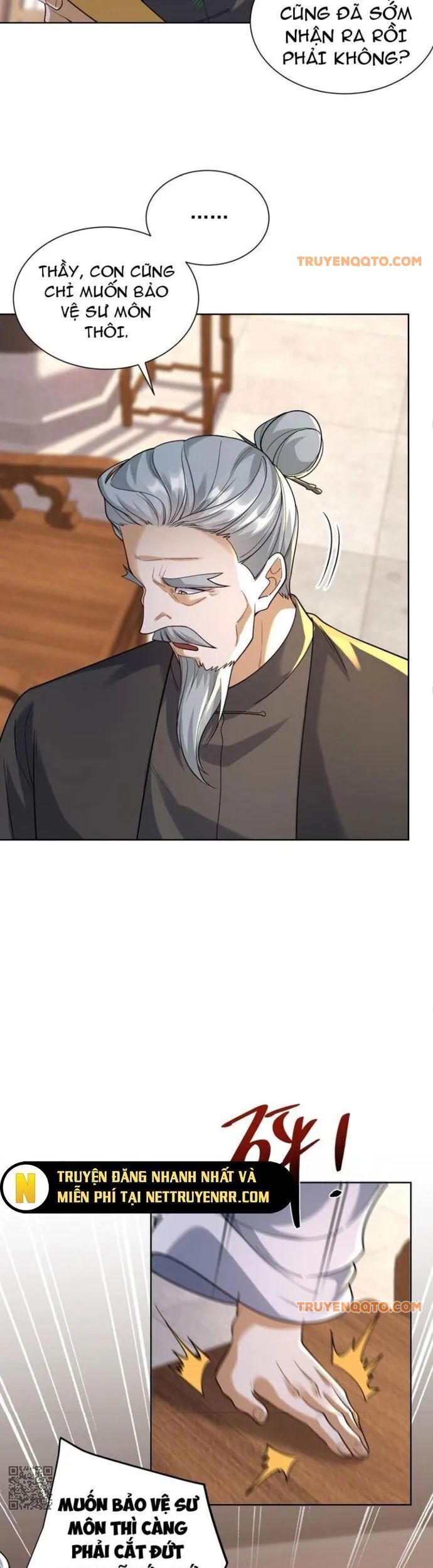 Ta là tiên tôn thiên giới bị mất trí nhớ Chap 16 - Next Chap 17