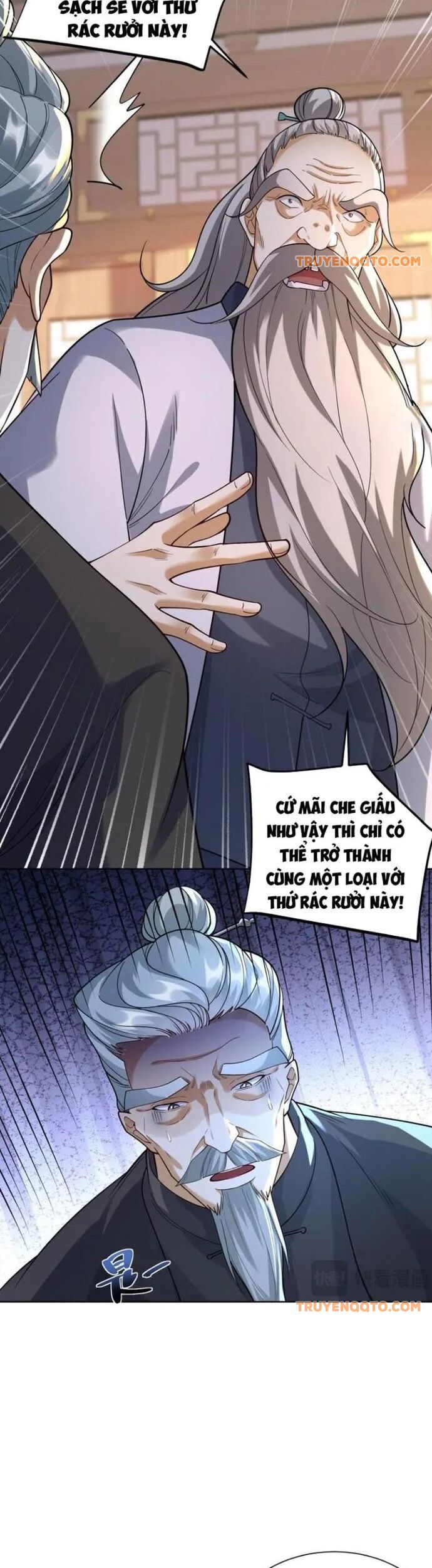 Ta là tiên tôn thiên giới bị mất trí nhớ Chap 16 - Next Chap 17