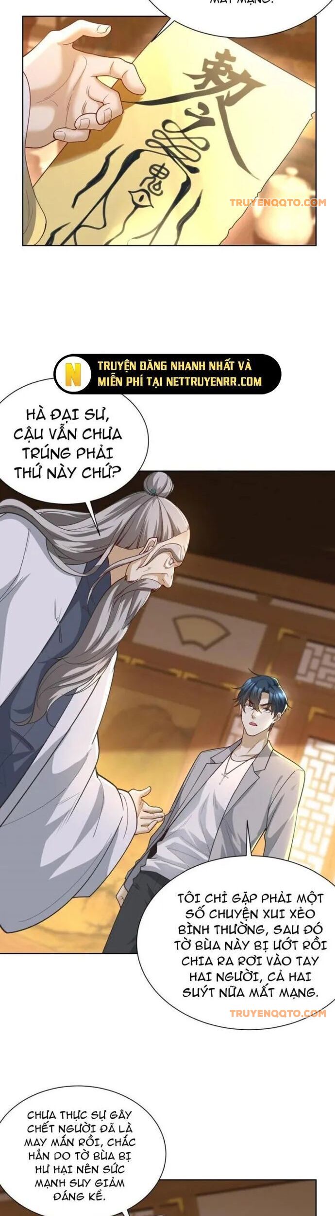 Ta là tiên tôn thiên giới bị mất trí nhớ Chap 16 - Next Chap 17