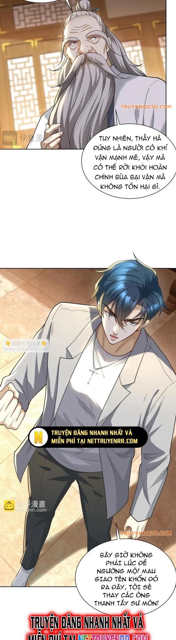 Ta là tiên tôn thiên giới bị mất trí nhớ Chap 16 - Next Chap 17