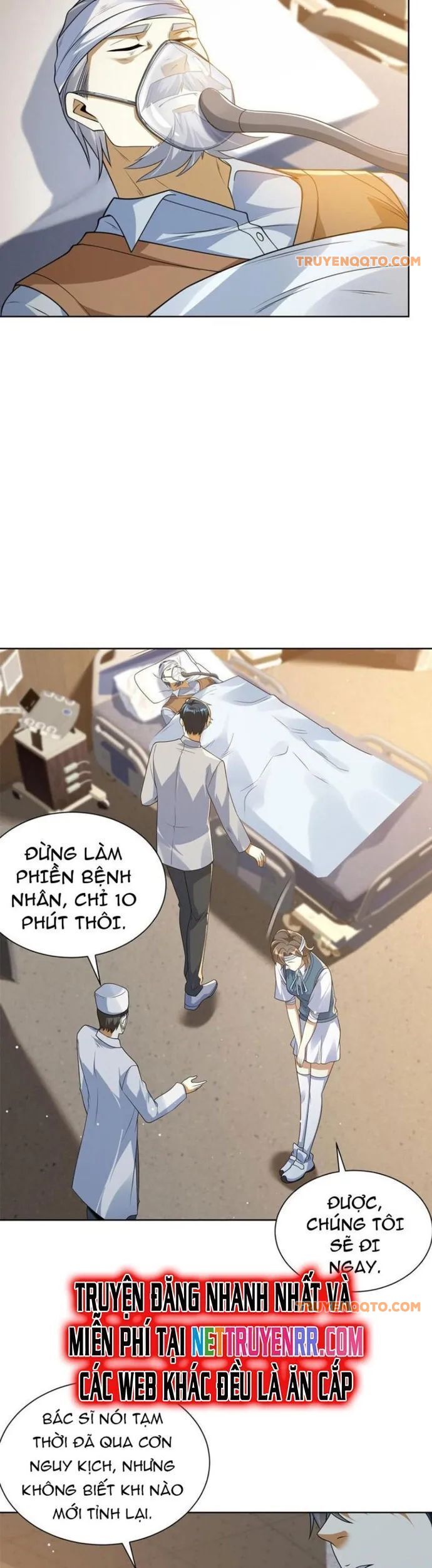 Ta là tiên tôn thiên giới bị mất trí nhớ Chap 16 - Next Chap 17