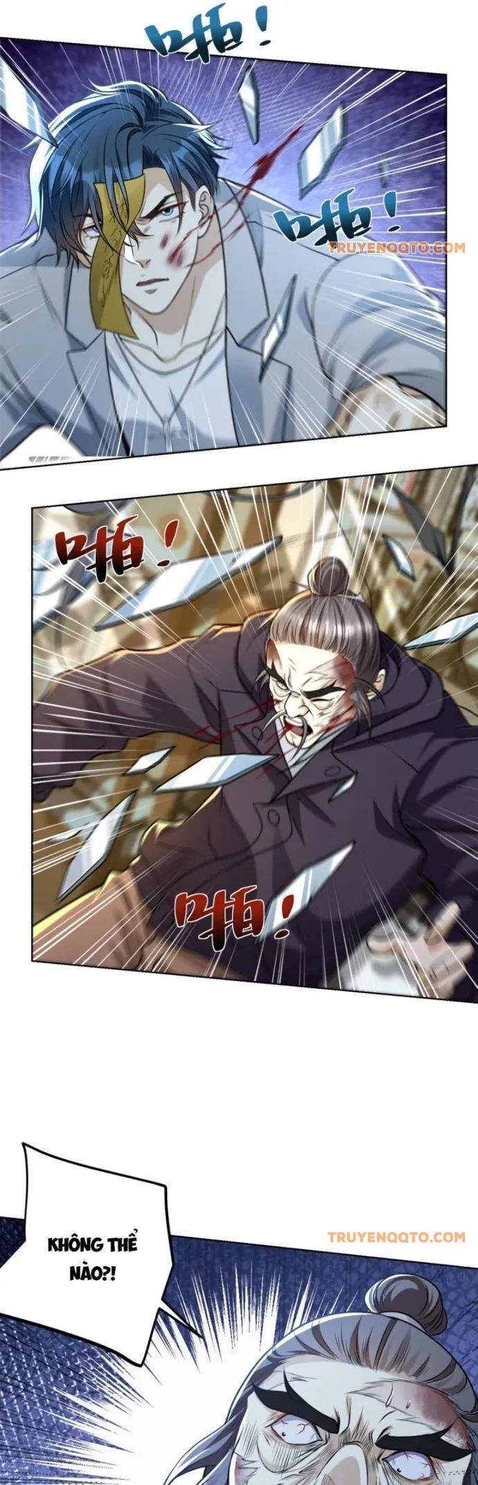 Ta là tiên tôn thiên giới bị mất trí nhớ Chap 18 - Next Chap 19