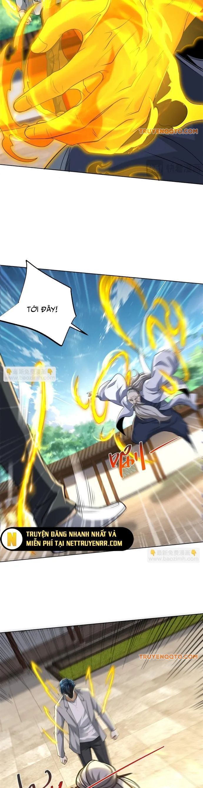 Ta là tiên tôn thiên giới bị mất trí nhớ Chap 20 - Next Chap 21