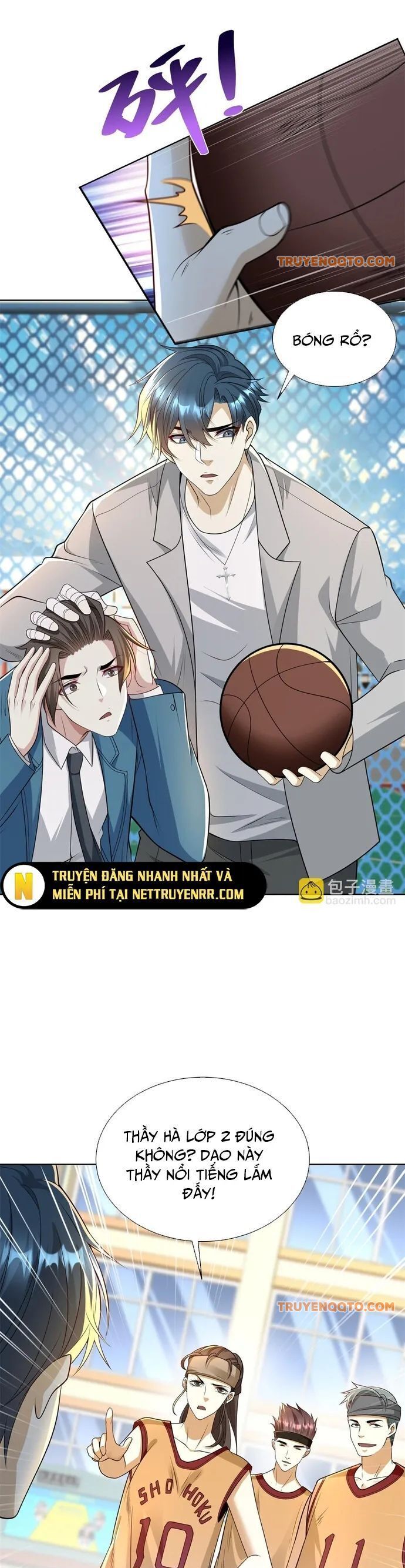 Ta là tiên tôn thiên giới bị mất trí nhớ Chap 21 - Next Chap 22