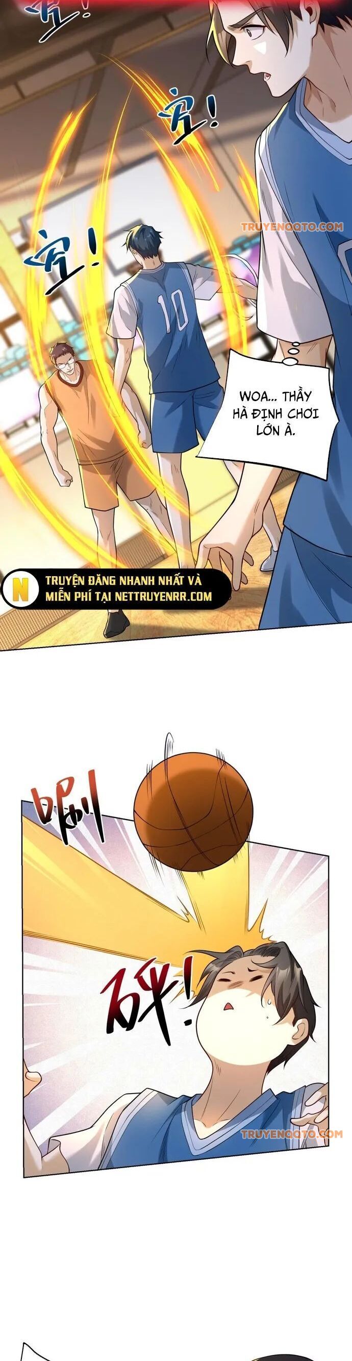 Ta là tiên tôn thiên giới bị mất trí nhớ Chap 23 - Next Chap 24