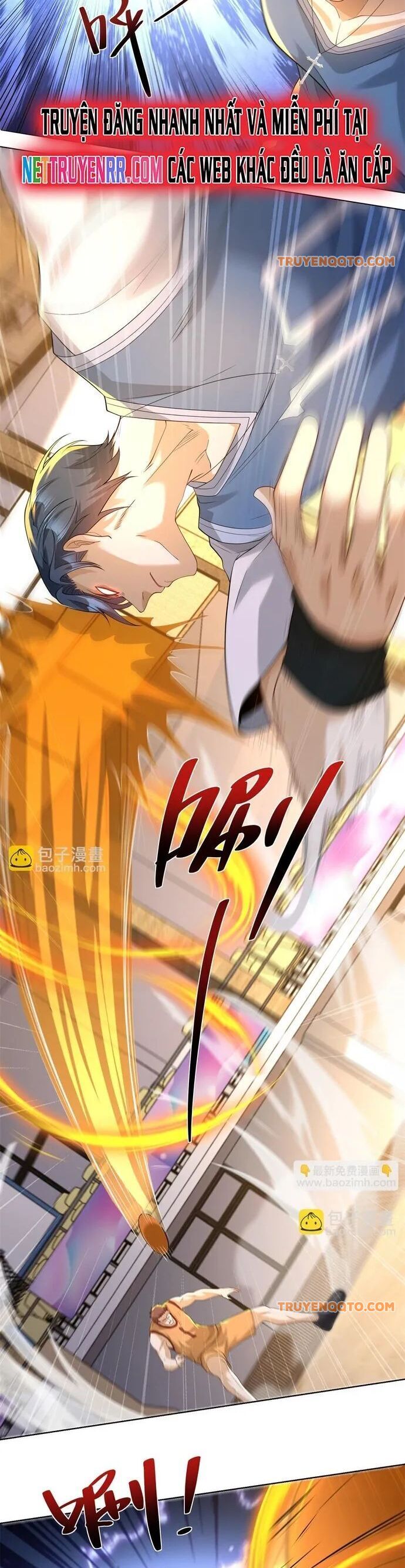 Ta là tiên tôn thiên giới bị mất trí nhớ Chap 23 - Next Chap 24