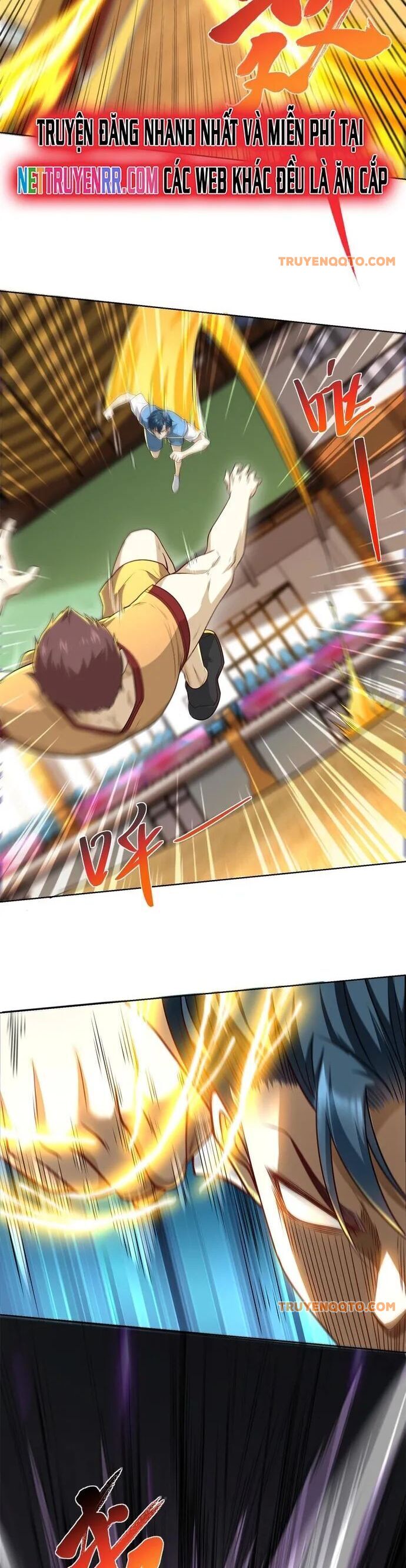 Ta là tiên tôn thiên giới bị mất trí nhớ Chap 23 - Next Chap 24