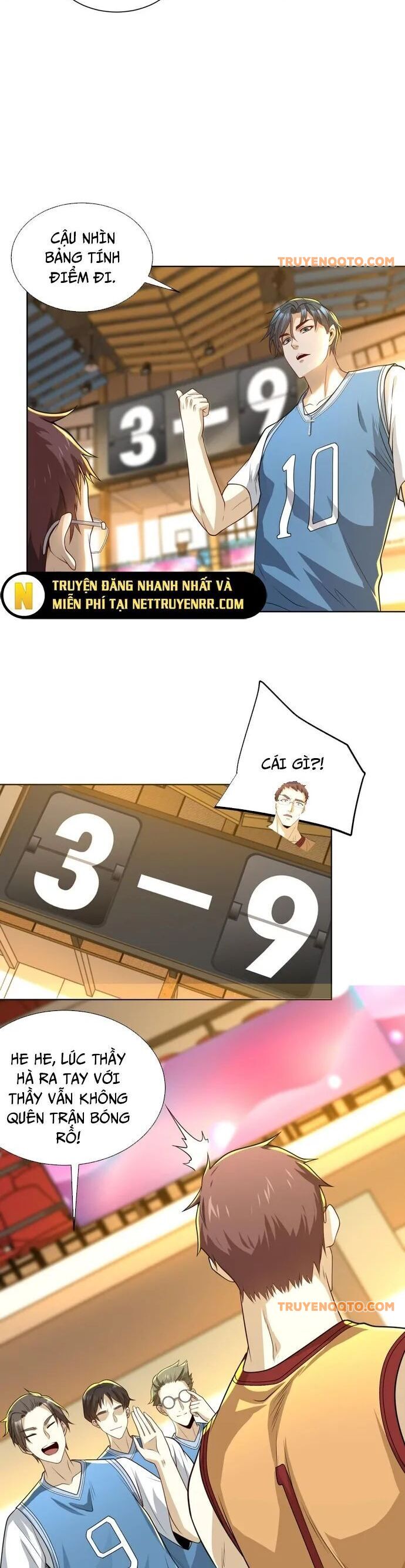 Ta là tiên tôn thiên giới bị mất trí nhớ Chap 23 - Next Chap 24