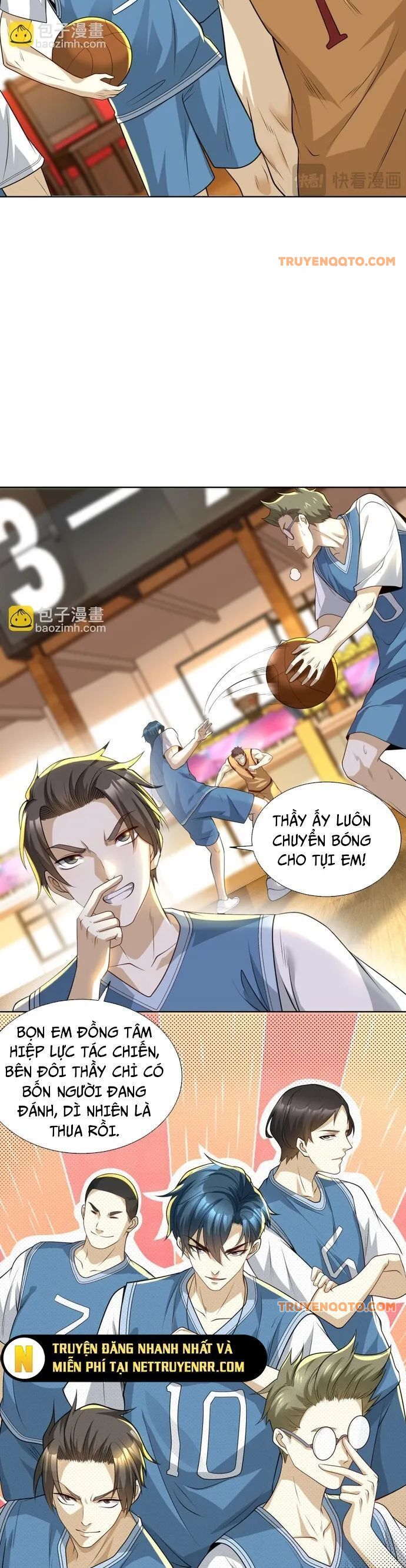 Ta là tiên tôn thiên giới bị mất trí nhớ Chap 23 - Next Chap 24