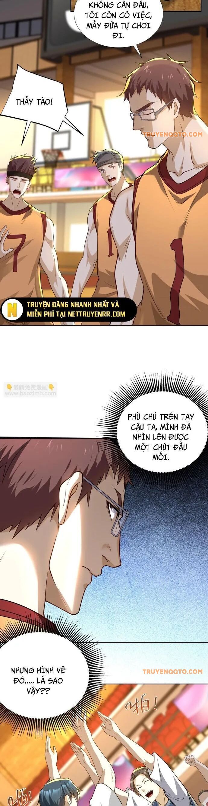 Ta là tiên tôn thiên giới bị mất trí nhớ Chap 23 - Next Chap 24