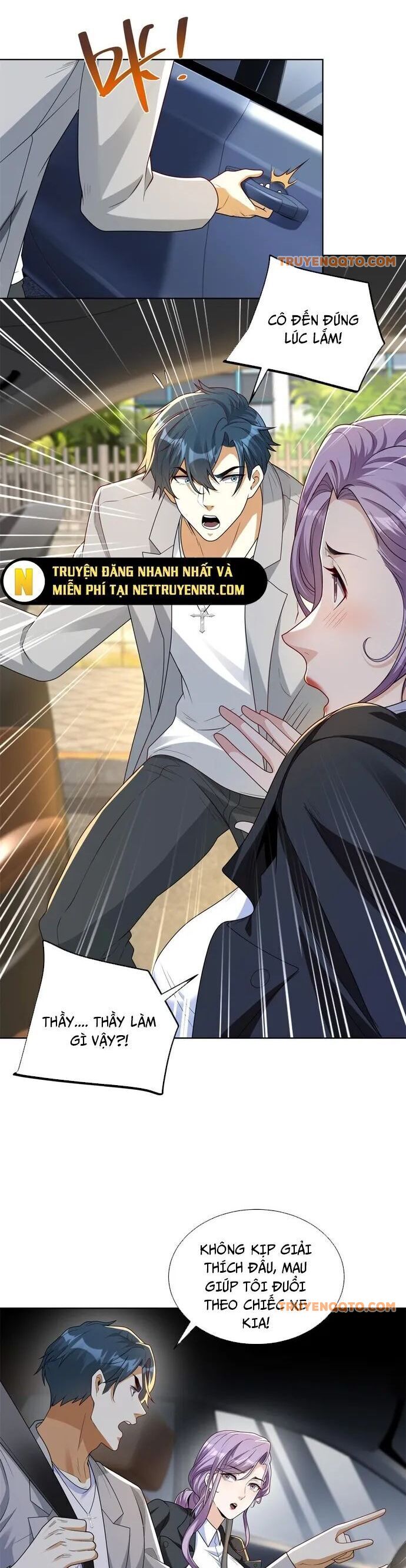 Ta là tiên tôn thiên giới bị mất trí nhớ Chap 24 - Next Chap 25