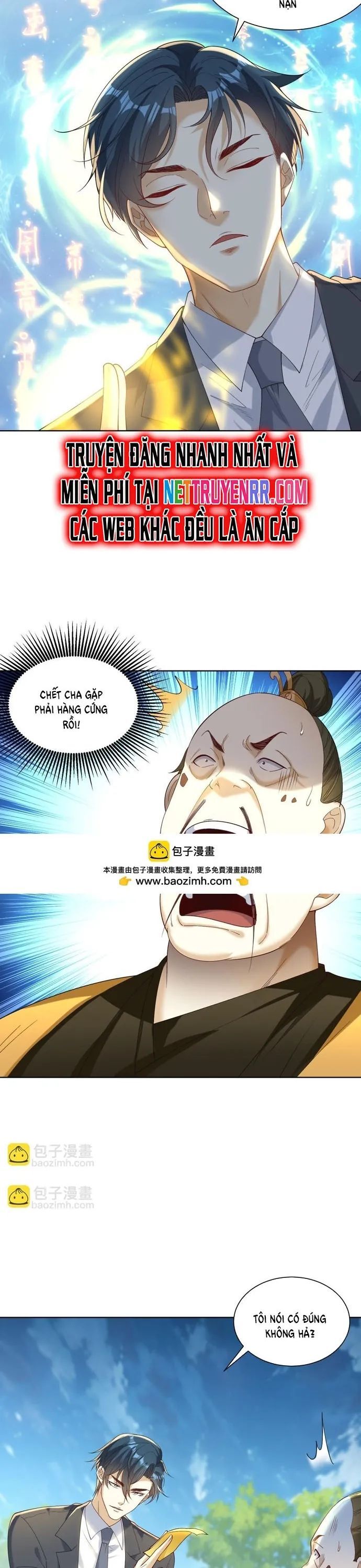 Ta là tiên tôn thiên giới bị mất trí nhớ Chap 27 - Next Chap 28