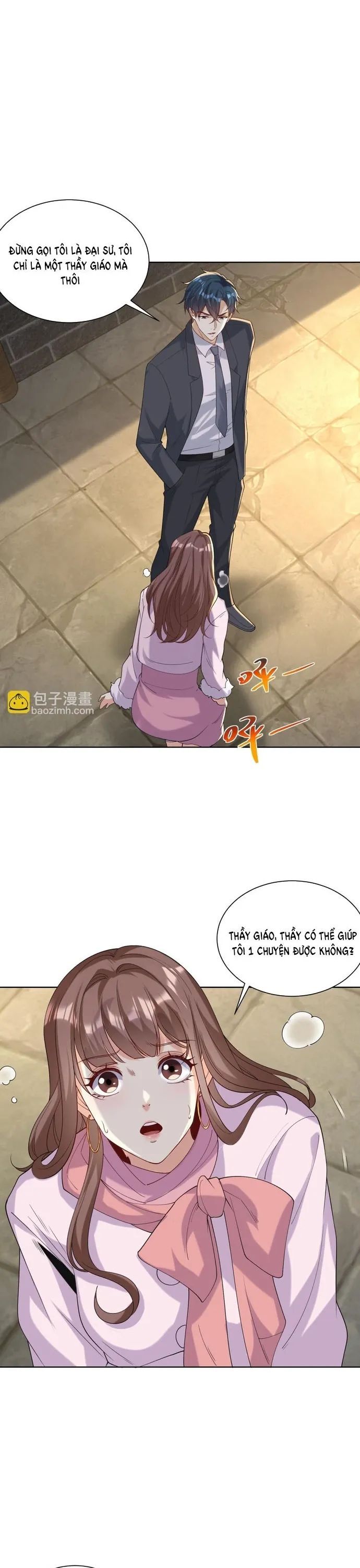 Ta là tiên tôn thiên giới bị mất trí nhớ Chap 27 - Next Chap 28