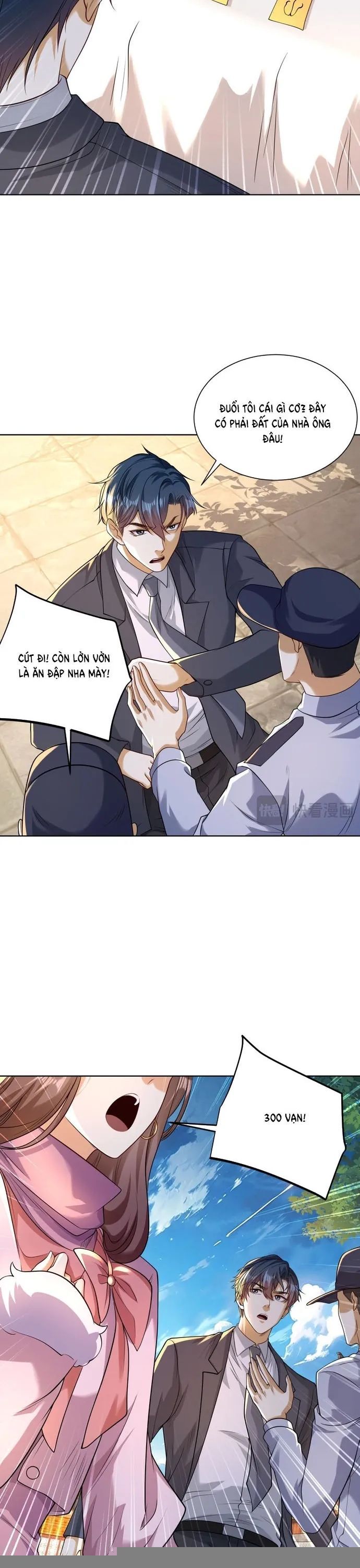 Ta là tiên tôn thiên giới bị mất trí nhớ Chap 27 - Next Chap 28