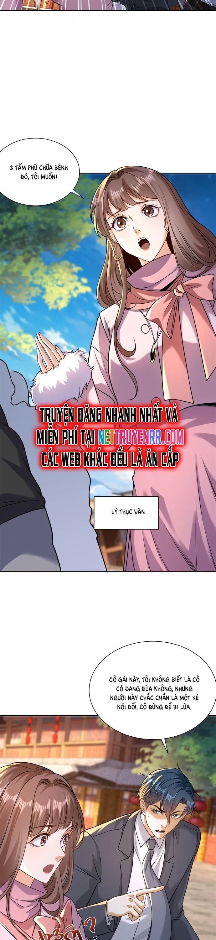 Ta là tiên tôn thiên giới bị mất trí nhớ Chap 27 - Next Chap 28