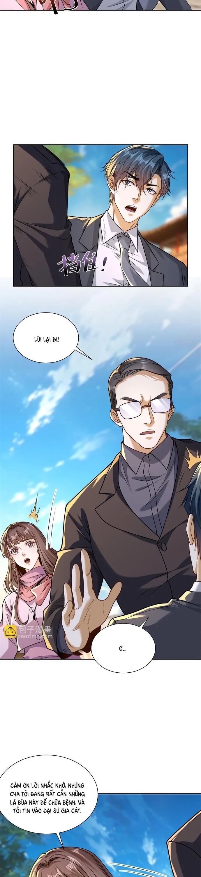 Ta là tiên tôn thiên giới bị mất trí nhớ Chap 27 - Next Chap 28