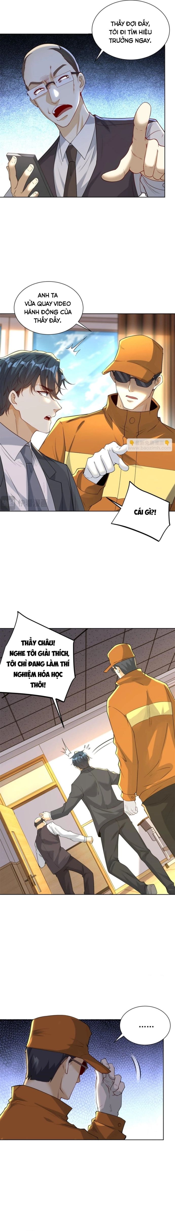 Ta là tiên tôn thiên giới bị mất trí nhớ Chap 29 - Next Chap 30