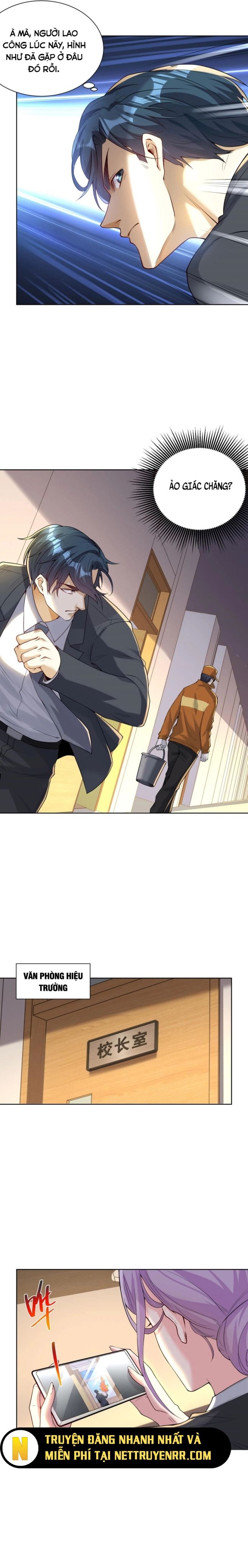 Ta là tiên tôn thiên giới bị mất trí nhớ Chap 29 - Next Chap 30