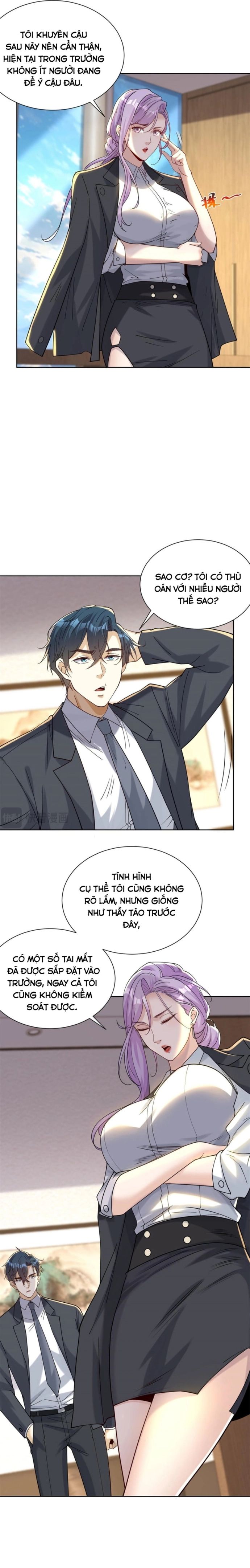 Ta là tiên tôn thiên giới bị mất trí nhớ Chap 29 - Next Chap 30