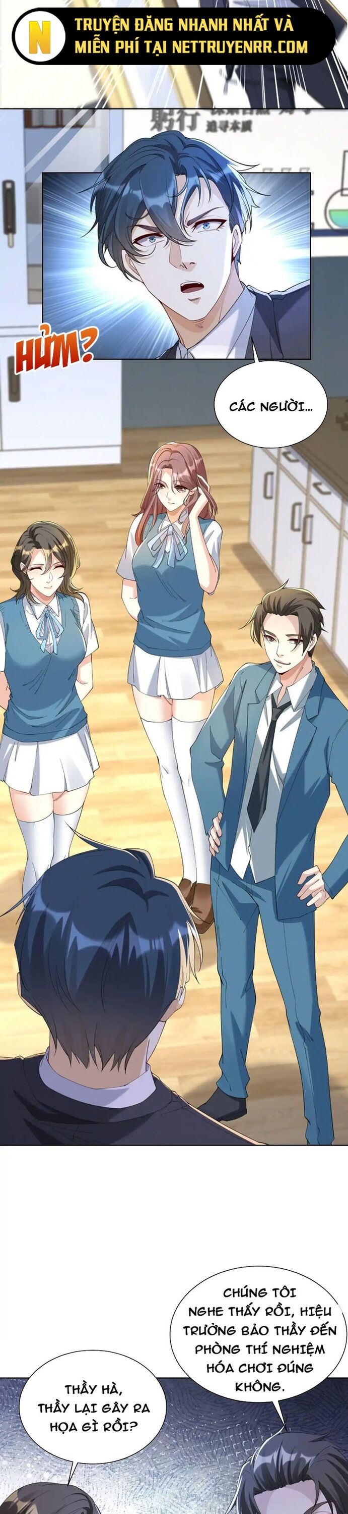 Ta là tiên tôn thiên giới bị mất trí nhớ Chap 30 - Next Chap 31