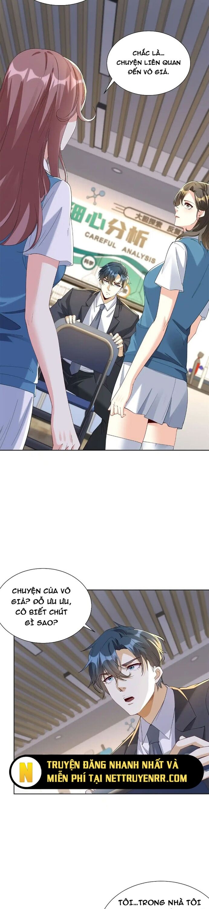 Ta là tiên tôn thiên giới bị mất trí nhớ Chap 30 - Next Chap 31