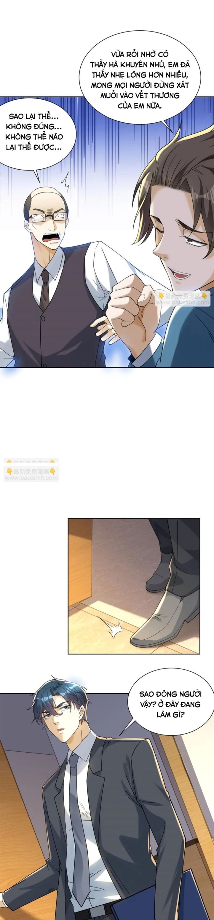 Ta là tiên tôn thiên giới bị mất trí nhớ Chap 31 - Next Chap 32